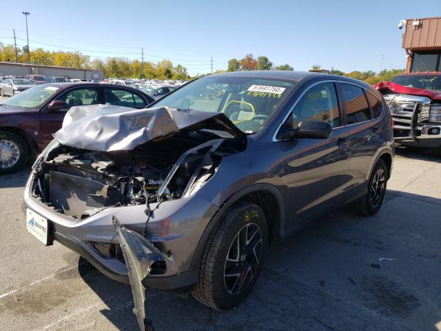 2016 HONDA CR-V SE 5J6RM4H48GL093072