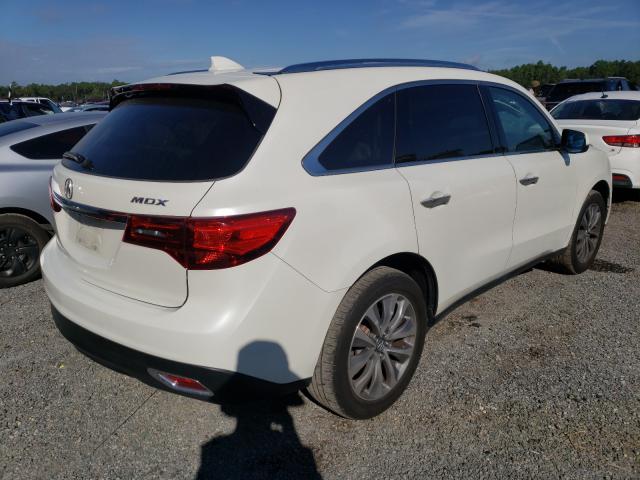 2014 ACURA MDX TECHNO 5FRYD3H42EB009581