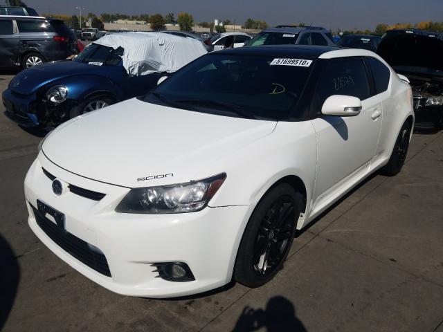 2013 TOYOTA SCION TC JTKJF5C75D3059292