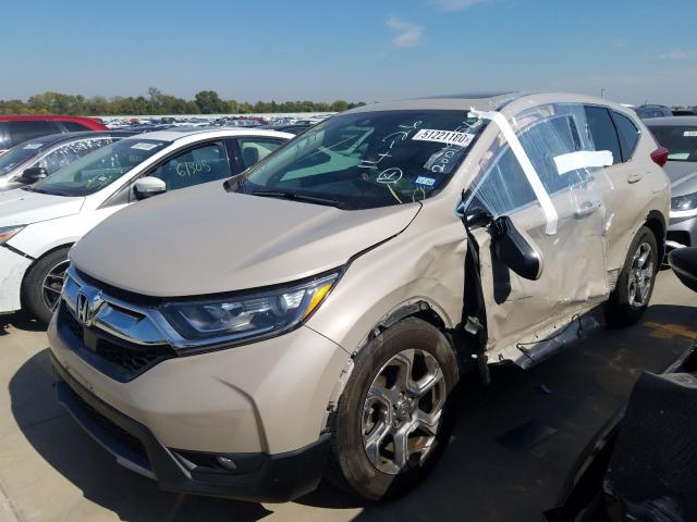 2HKRW1H86JH521718 2018 HONDA CR-V EXL-1