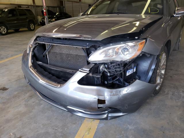 2011 CHRYSLER 200 LIMITE 1C3BC2FB4BN613608