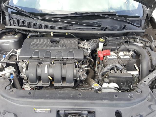 2017 NISSAN SENTRA S/S 3N1AB7AP5HY255606