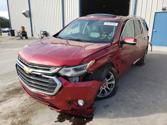 2018 CHEVROLET TRAVERSE P 1GNERKKW1JJ252173