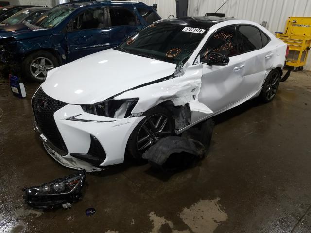 2017 LEXUS IS 350 JTHCE1D26H5014434