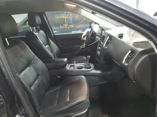 2012 DODGE DURANGO CR 1C4RDJDG1CC337773
