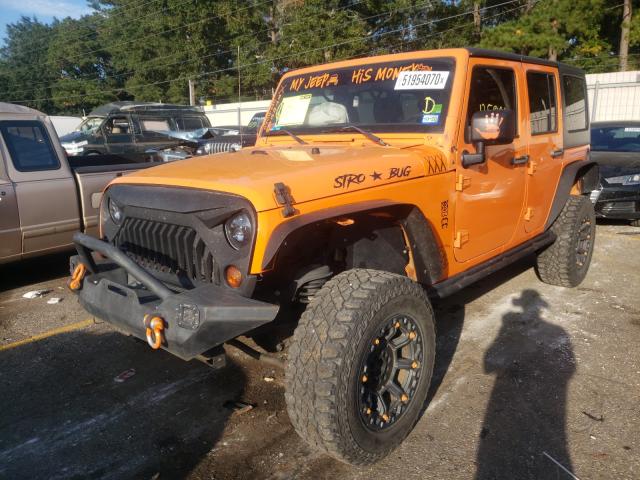 2012 JEEP WRANGLER U 1C4BJWDG8CL226967