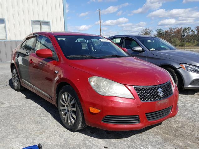 VIN JS2RF9A39D6100061 2013 Suzuki Kizashi, SE no.1