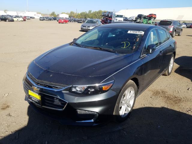2016 CHEVROLET MALIBU LT 1G1ZE5ST6GF219283
