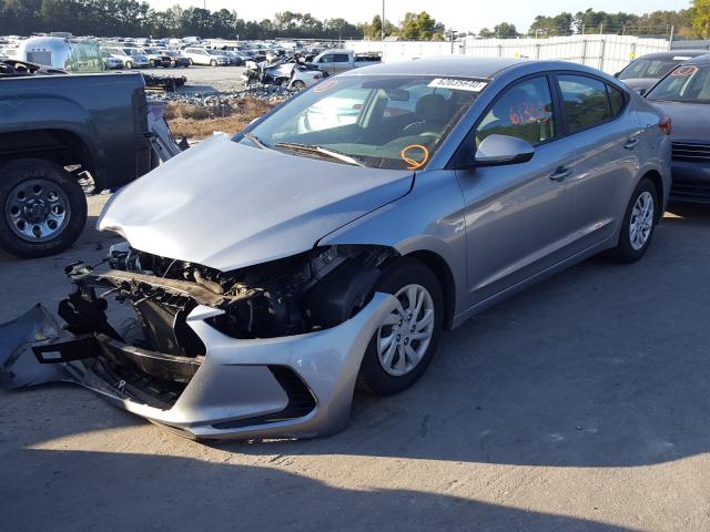 2017 HYUNDAI ELANTRA SE 5NPD74LF6HH200948