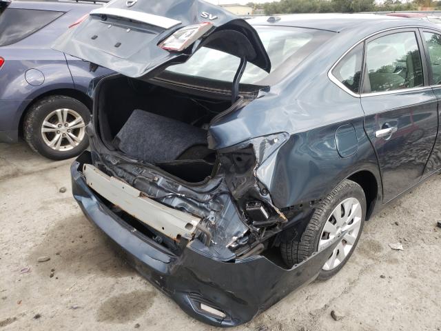 2016 NISSAN SENTRA S 3N1AB7AP8GY233887