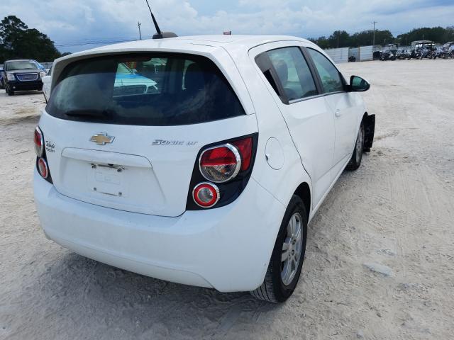2016 CHEVROLET SONIC LT 1G1JC6SH7G4179103