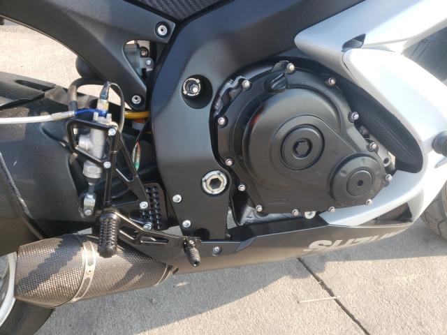 2008 SUZUKI GSX-R600 JS1GN7EA382106544