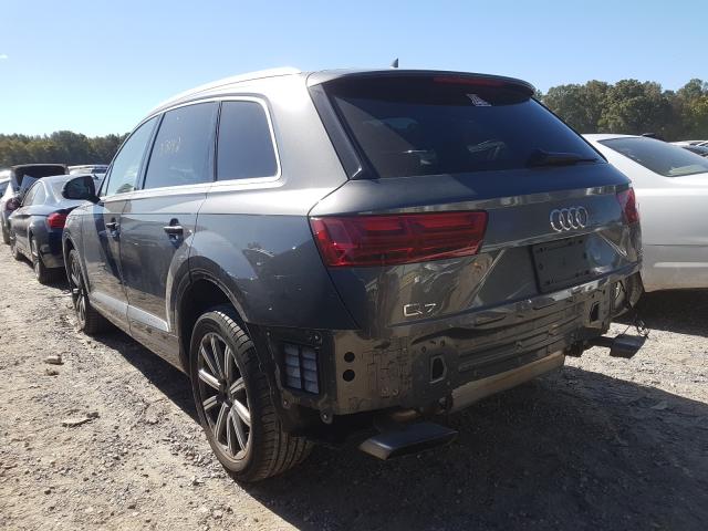 VIN WA1LAAF7XJD049991 2018 Audi Q7, Premium Plus no.3