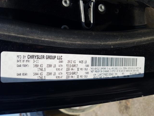 2011 JEEP COMPASS SP 1J4NT1FA6BD165849