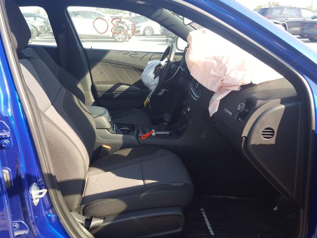 2020 DODGE CHARGER SX 2C3CDXBG5LH136214