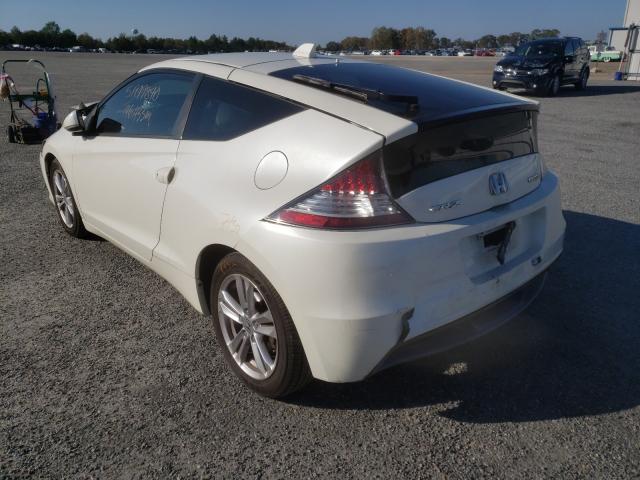 2011 HONDA CR-Z JHMZF1D6XBS015587