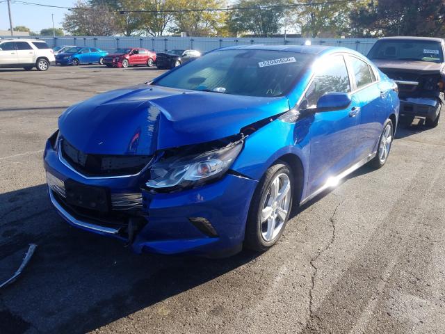 VIN 1G1RA6S58JU132975 2018 Chevrolet Volt, LT no.2