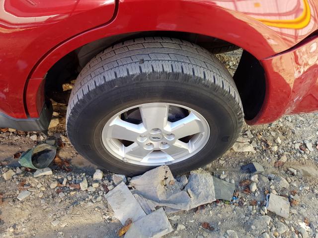 2010 FORD ESCAPE XLT 1FMCU0D74AKD24272