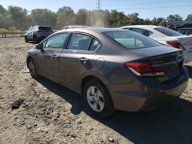 2015 HONDA CIVIC LX 19XFB2F53FE240498
