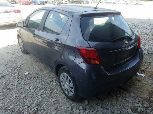 2017 TOYOTA YARIS L VNKKTUD39HA072775