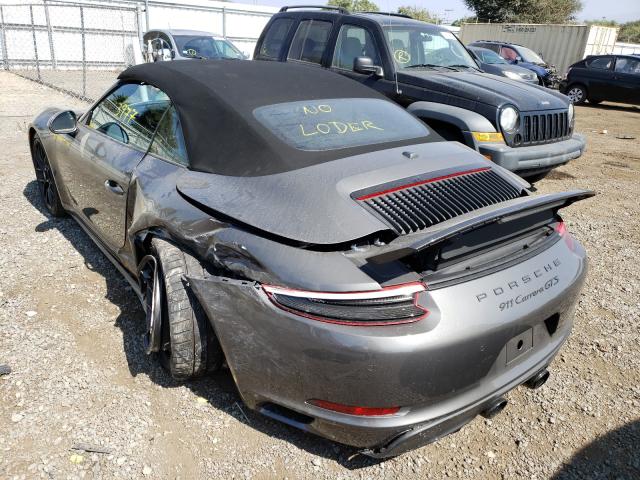 VIN WP0CB2A9XKS136790 2019 Porsche 911, Carrera S no.3