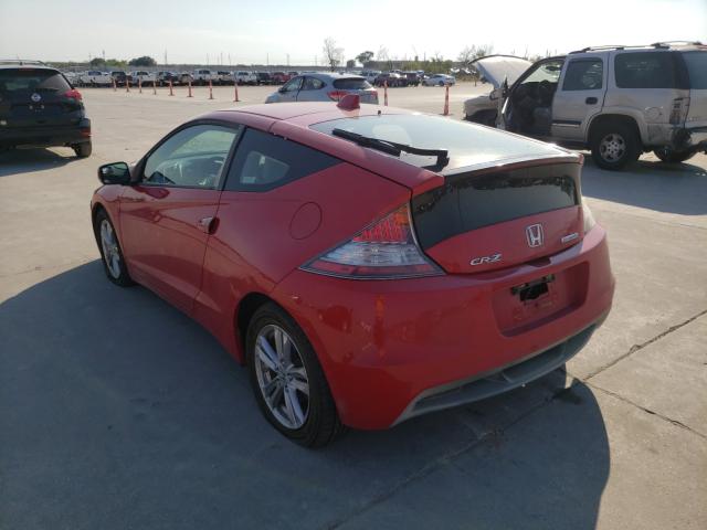 2011 HONDA CR-Z JHMZF1C42BS010688