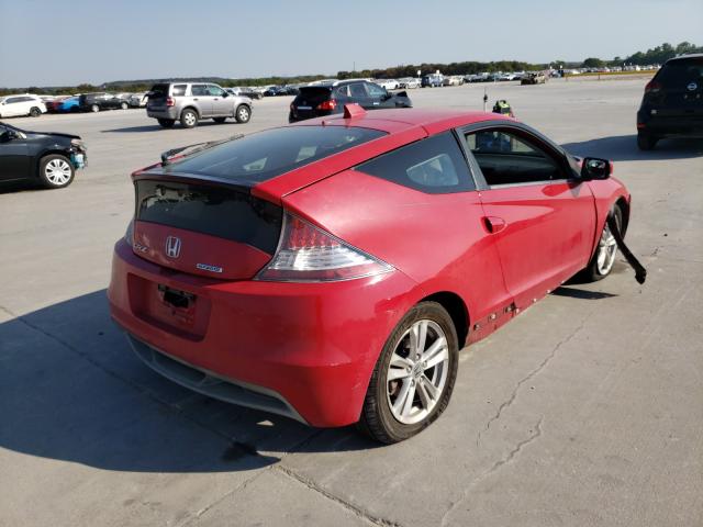 2011 HONDA CR-Z JHMZF1C42BS010688