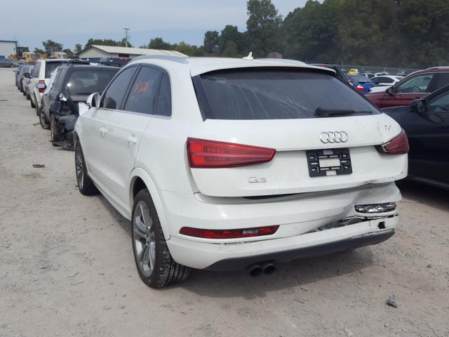 2016 AUDI Q3 PREMIUM WA1BFCFS5GR012145