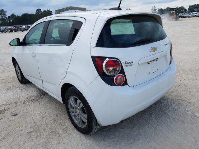 2016 CHEVROLET SONIC LT 1G1JC6SH7G4179103