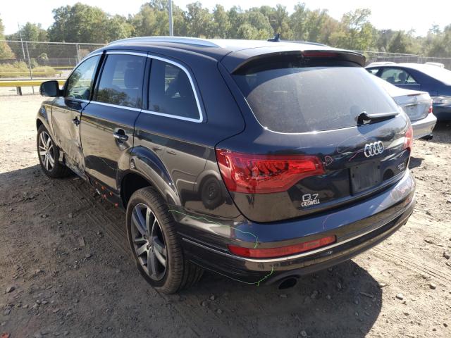 2015 AUDI Q7 PREMIUM WA1LGAFE8FD010143