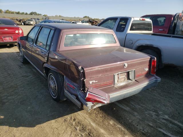 clean title 1988 cadillac deville sedan 4d 4 5l for sale in billings mt 51209030 a better bid car auctions