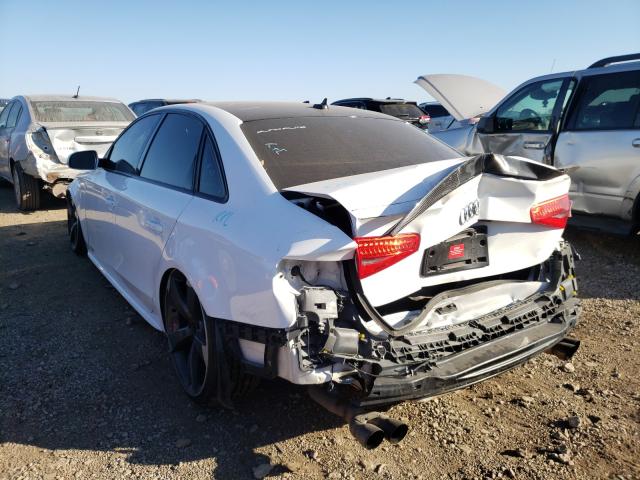 2013 AUDI S4 PRESTIG WAUKGAFL6DA163132