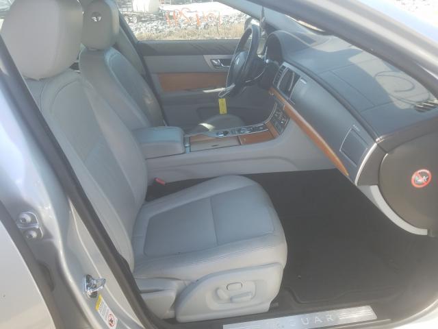 2010 JAGUAR XF LUXURY SAJWA0FAXAHR62432