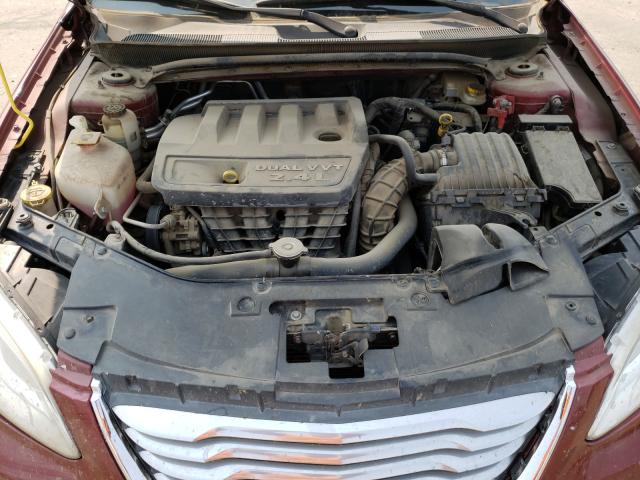 2013 CHRYSLER 200 LX 1C3CCBAB7DN647864