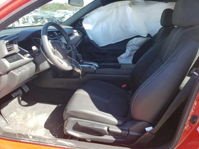2020 HONDA CIVIC SPOR 2HGFC4B89LH301721