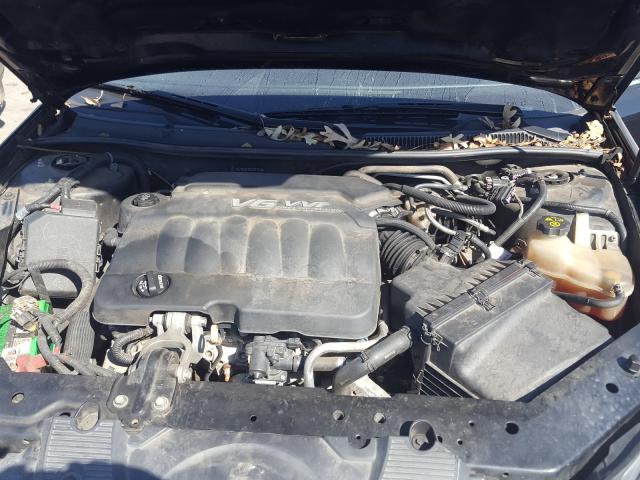 2012 CHEVROLET IMPALA LTZ 2G1WC5E32C1241576
