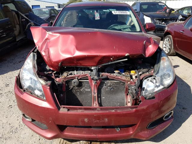 2014 SUBARU LEGACY 2.5 4S3BMBH65E3015343