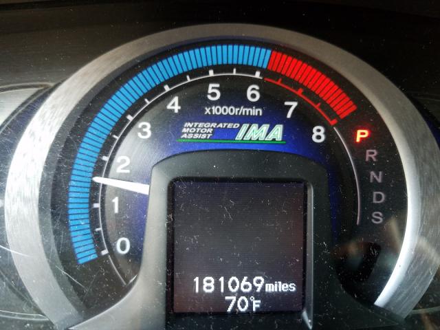 2010 HONDA INSIGHT EX JHMZE2H73AS035710