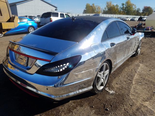 2013 MERCEDES-BENZ CLS 550 4M WDDLJ9BB0DA062761