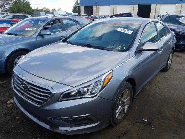 2015 HYUNDAI SONATA SE 5NPE24AF8FH224834