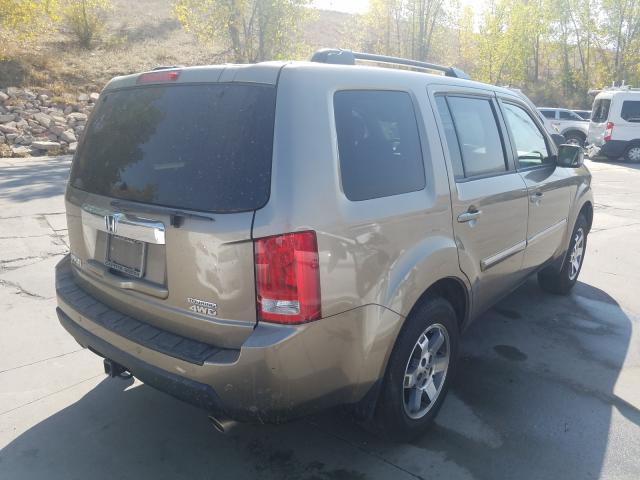 2011 HONDA PILOT TOUR 5FNYF4H93BB042145