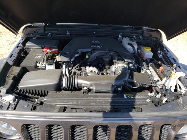 2020 JEEP WRANGLER U 1C4HJXDG0LW140020