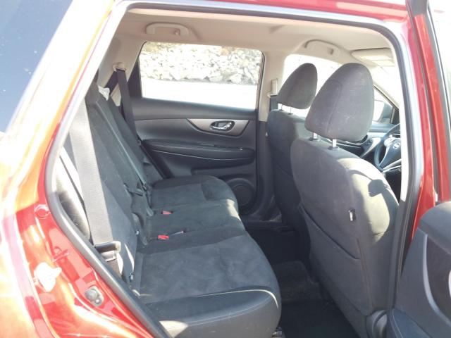 2016 NISSAN ROGUE S KNMAT2MV4GP702272