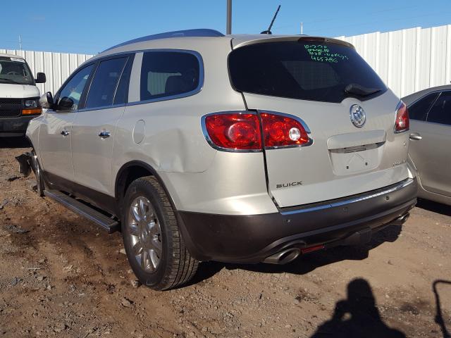 2012 BUICK ENCLAVE 5GAKVDED3CJ210413