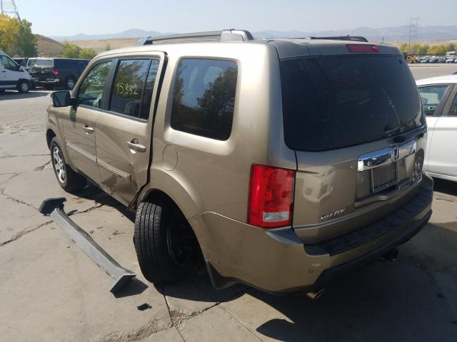 2011 HONDA PILOT TOUR 5FNYF4H93BB042145
