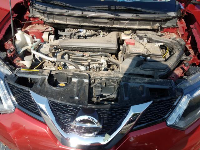 2016 NISSAN ROGUE S KNMAT2MV4GP702272