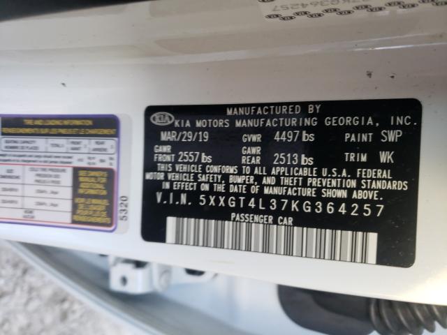 2019 KIA OPTIMA LX 5XXGT4L37KG364257