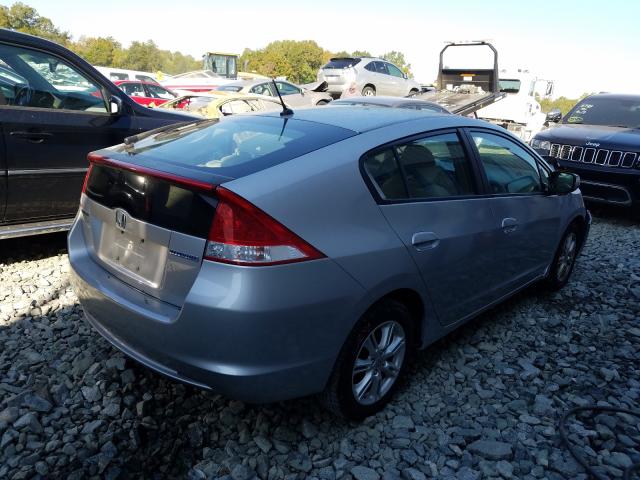 2010 HONDA INSIGHT EX JHMZE2H73AS035710