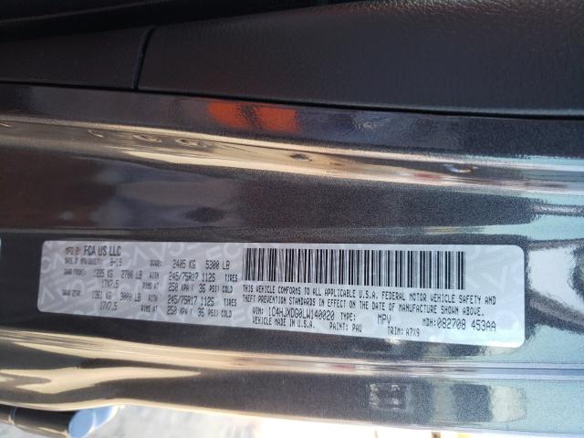 2020 JEEP WRANGLER U 1C4HJXDG0LW140020