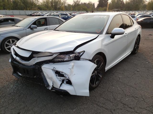 2020 TOYOTA CAMRY XSE 4T1K61AK5LU922799